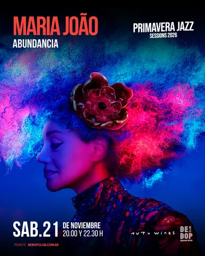 Afiche de Maria João: Abundância