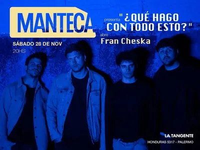 Afiche de Manteca