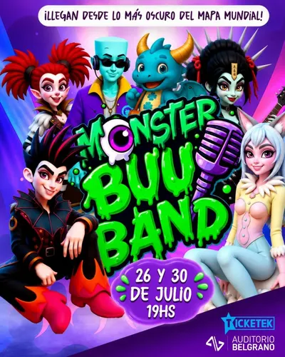 Afiche de Monster Buu Band