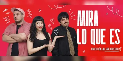 Afiche de Mirá lo que es