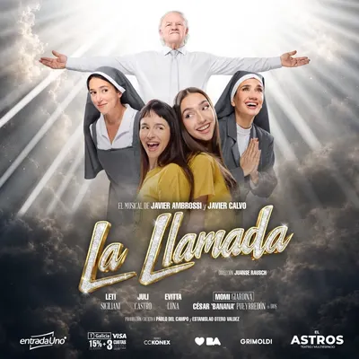 Afiche de La llamada