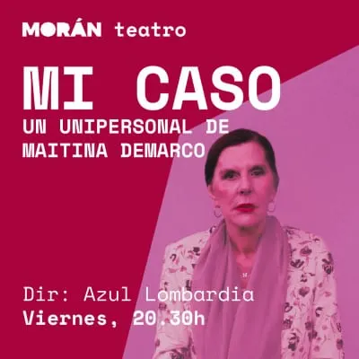 Afiche de Mi caso