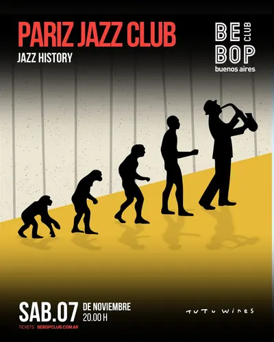 Afiche de Paris Jazz Club: Jazz History
