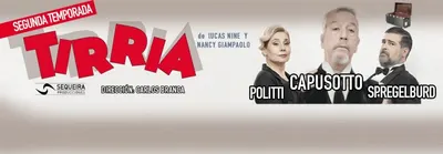 Afiche de Tirria