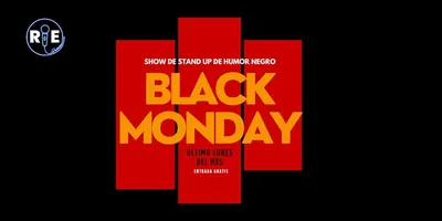 Afiche de Black Monday Stand Up
