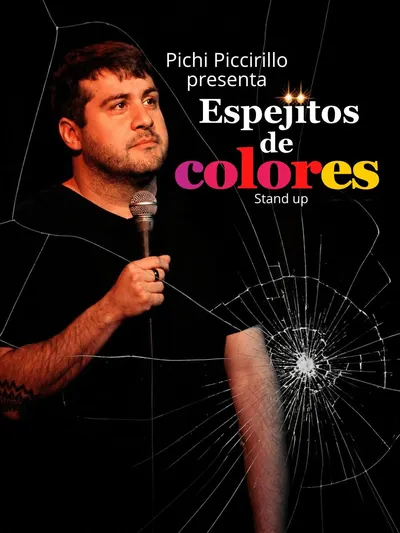 Afiche de Espejitos de colores