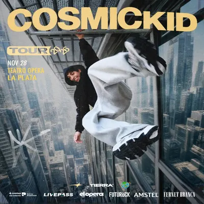 Afiche de Cosmic Kid