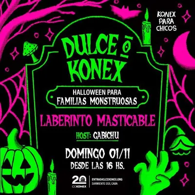 Afiche de Dulce o Konex