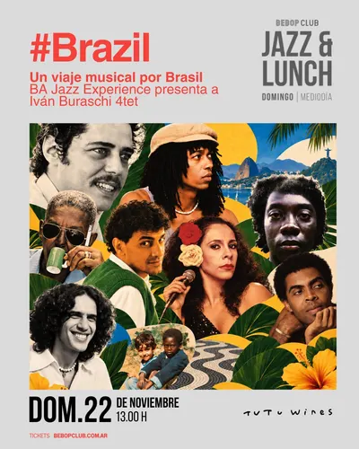 Afiche de Brazil — Iván Buraschi 4tet