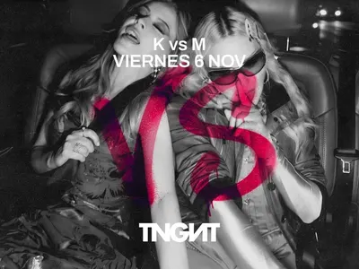 Afiche de Kylie vs Madonna
