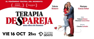 Afiche de Terapia despareja