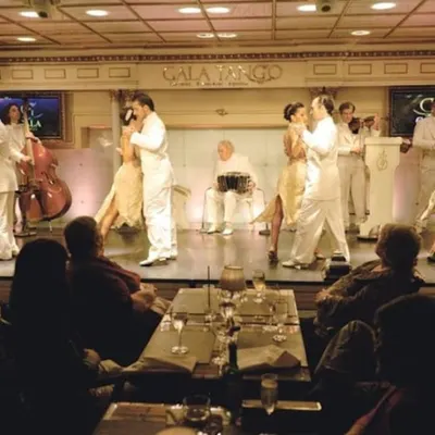 Afiche de Gala Tango: show de tango y folclore