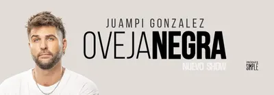 Afiche de Oveja negra - Juampi González