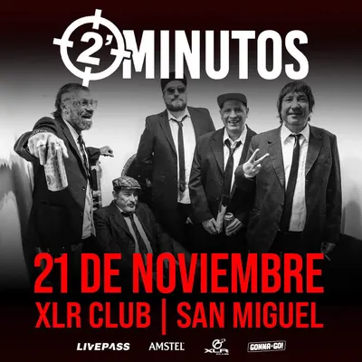 Afiche de 2 Minutos en San Miguel