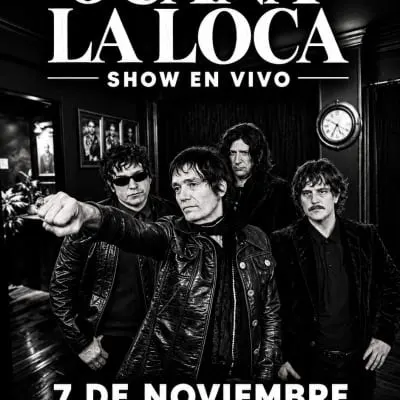 Juana La Loca en vivo