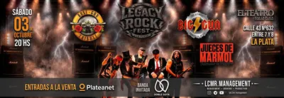 Afiche de Legacy Rock Fest II