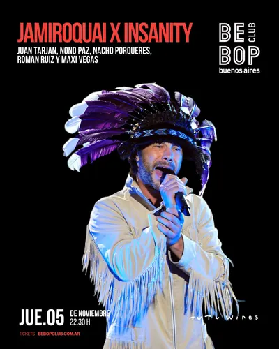 Afiche de Jamiroquai por Insanity