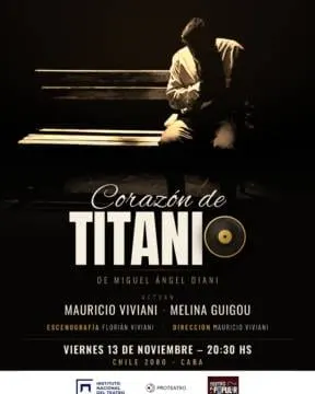 Afiche de Corazón de titanio