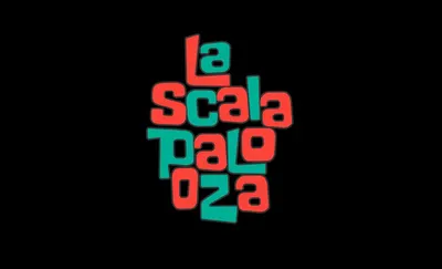 Afiche de LaScalaPalooza: homenaje a Charly García