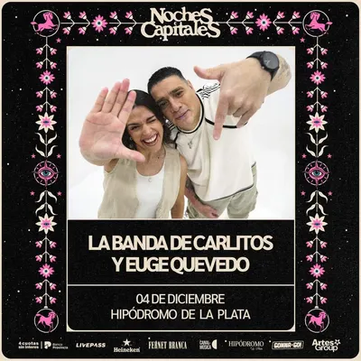 La Banda de Carlitos y Euge Quevedo