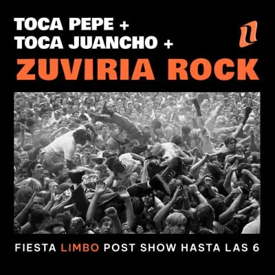 Zuviria Rock en Lucille