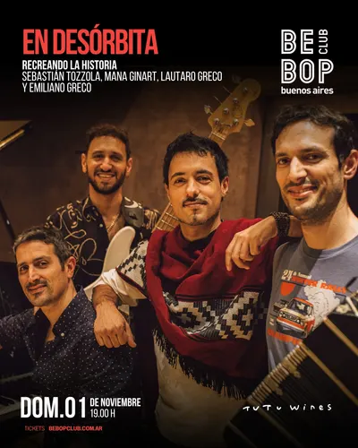 Afiche de En Desórbita: Recreando la historia