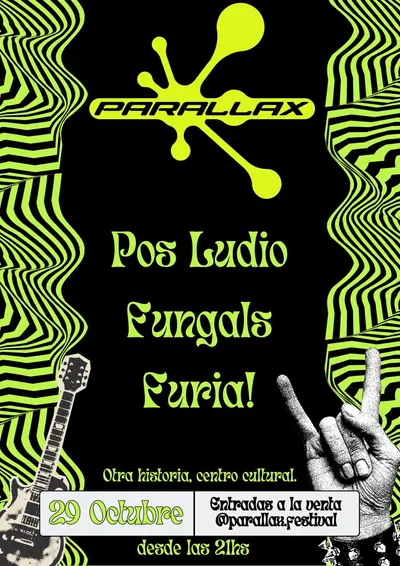 Afiche de Parallax