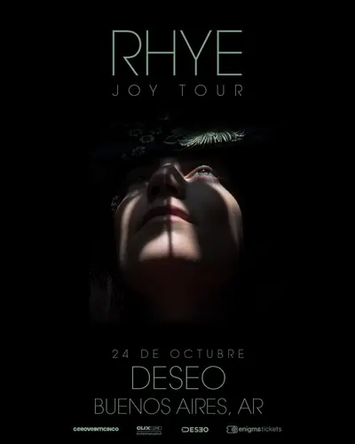 Afiche de Rhye: Joy Tour