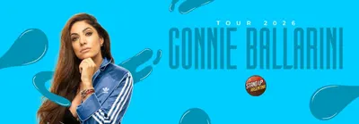 Afiche de Connie Ballarini - Stand up