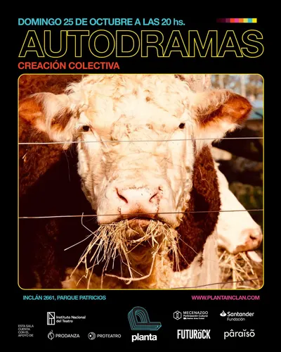 Afiche de Autodramas