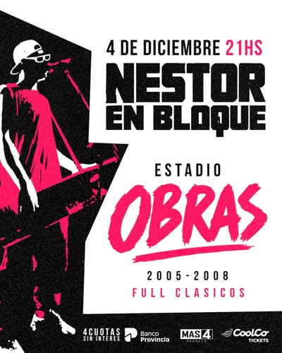 Afiche de Néstor en Bloque