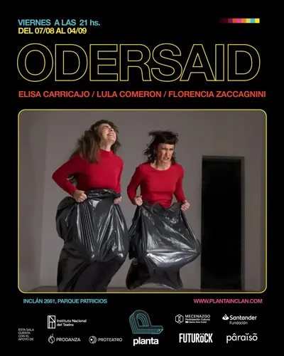 Afiche de Odersaid