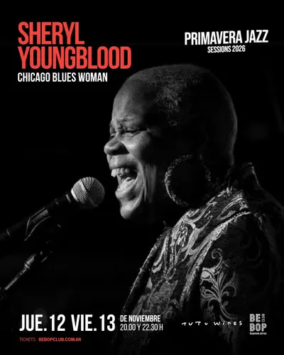 Afiche de Sheryl Youngblood: Chicago Blues Woman