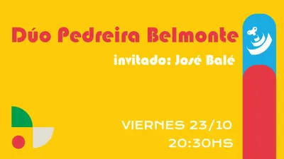 Afiche de Dúo Pedreira–Belmonte: Nuevas composiciones