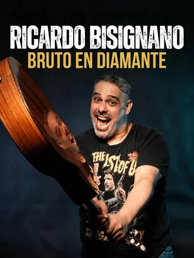Afiche de Ricardo Bisignano - Bruto en diamante