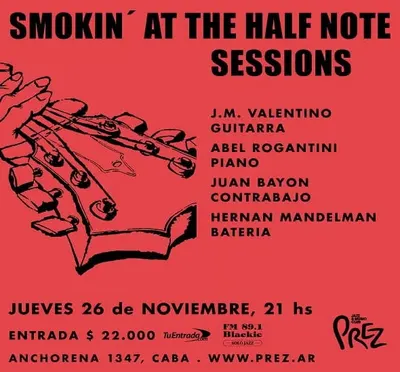Afiche de Smokin’ at the Half Note Sessions