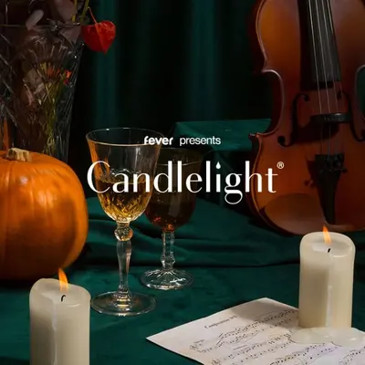 Afiche de Candlelight: clásicos de Halloween