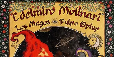 Afiche de Edelmiro Molinari, Los Magos y Pulpo Oplup