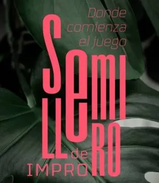 Afiche de Semillero de Impro