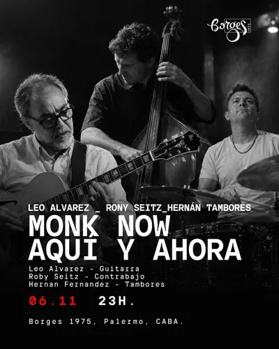 Afiche de Monk Now (Aquí y ahora)