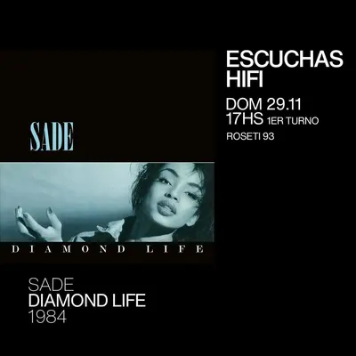 Escuchas HiFi: Diamond Life, de Sade