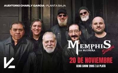 Afiche de Memphis La Blusera