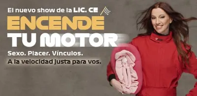 Afiche de Cecilia Ce en "Encendé tu motor"
