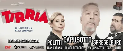 Afiche de Tirria