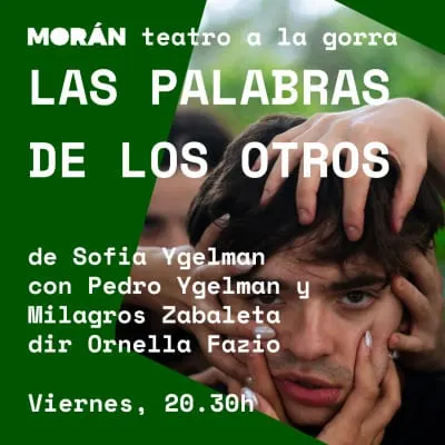 Afiche de Las palabras de los otros