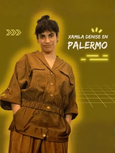 Afiche de Xamila Denise en Palermo