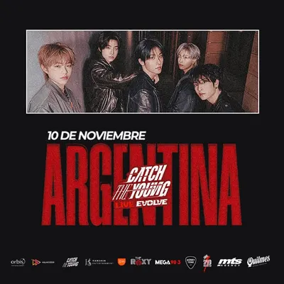 Afiche de Catch The Young en Argentina