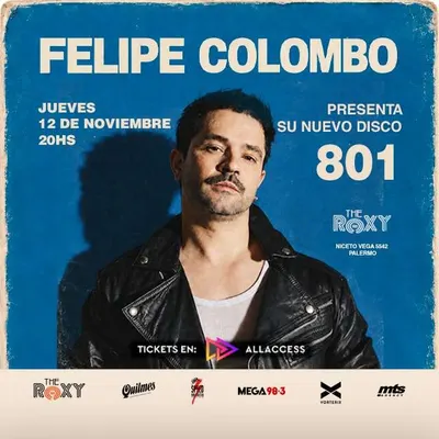 Afiche de Felipe Colombo: 801