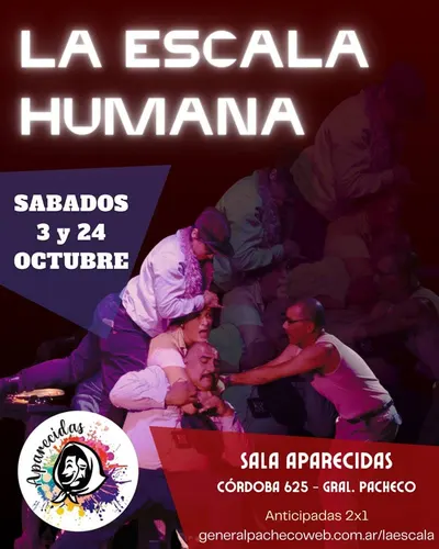Afiche de La escala humana