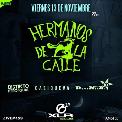 Afiche de Hermanos de la Calle